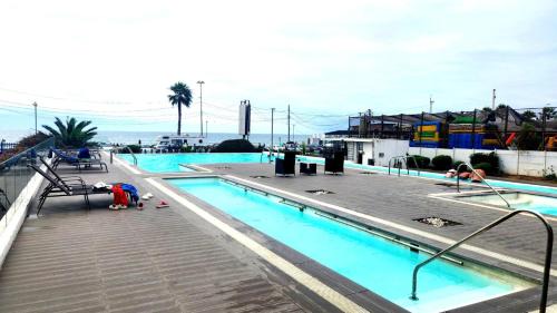La Serena Apartment | Club Oceano primera línea de playa
