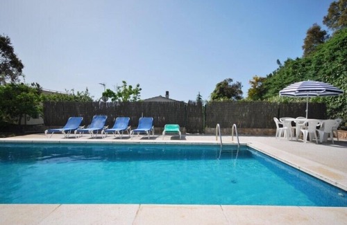 Lloret Blau Villa | Club Villamar - Nice villa with garage,garden, barbecue and private pool.