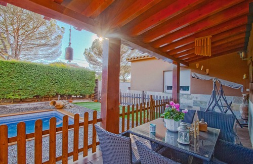 La Canyera Villa | Club Villamar - Practical villa with a private pool, 16000 meters from the beach, located in a qu.