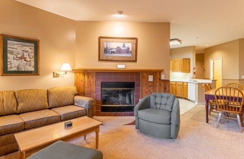 Jeffersonville Condo | Club Wyndham Smugglers Notch, Vermont, 2 Bedroom Suite