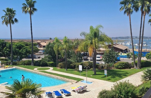 Alvor Apartment | Clube Alvor Ria - riverfront one bedroom apartment with fabulous harbour views