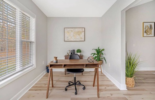 Umstead House | Clubhaven- Luxury 2 Bedroom w/office Near RDU & RTP