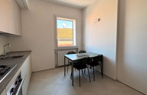 Cesenatico Apartment | CN014 - Cesenatico, brand new three-room apartment on the canal port