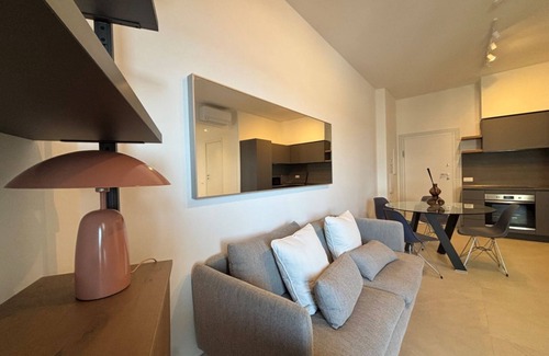 Valverde Apartment | CN018 - Cesenatico, elegant four-room beachfront apartment with parking space