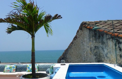 Centro Villa | Beautiful ocean front Villa in Historic Center - sunsets - Chef & full staff