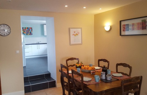 Camors Cottage | Coach House Sleeps 6 with Heated Shared Pool in Beautiful Rural Setting