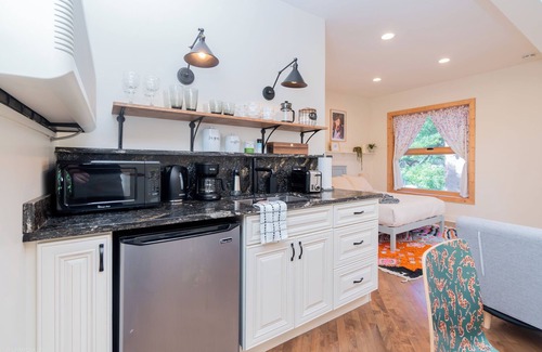 Old Town House | Coach House with Heated Garage and Private Rooftop Deck