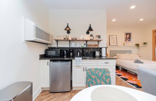 Old Town House | Coach House with Heated Garage and Private Rooftop Deck