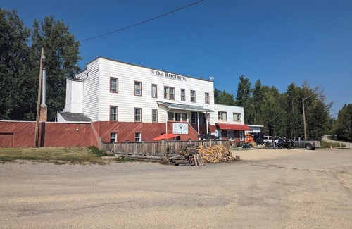 Yellowhead County Apartment | Coal Branch Hotel & Restaurant, Room 7