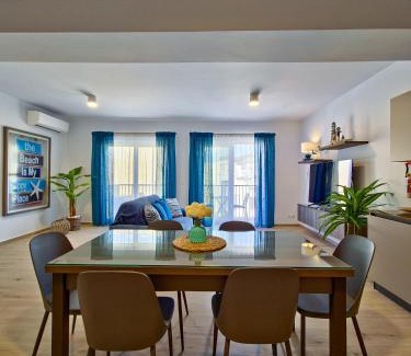 Xlendi Apartment | Coastal Bliss in Xlendi A Brand New 3 Bedroom Escape