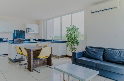 Puntarenas Condo | Coastal condo with sea views, balcony & resort amenities