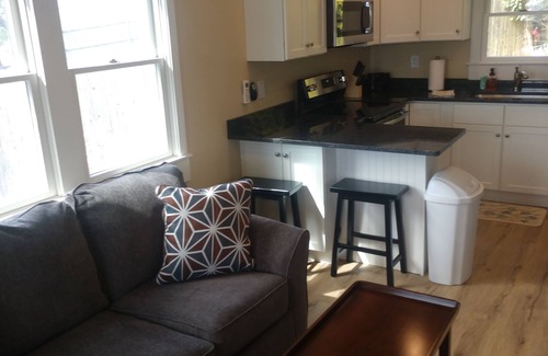 Snug Harbor Cottage | Coastal Cottage located in Pointview Marina on Great Salt Pond, Rhode Island