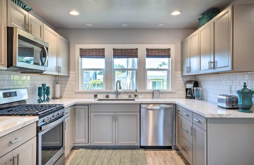 Crescent City North House | Coastal Getaway by Pebble Beach & Redwoods!