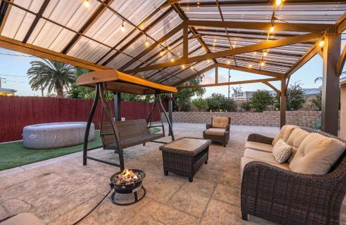 Goleta House | Coastal Home Near UCSB & Airport, Hot Tub, King Beds, Fast Wifi, Sleeps 6