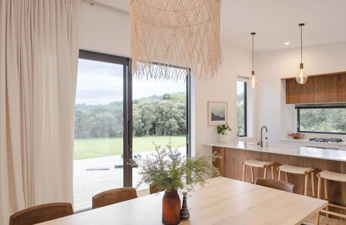 Mangawhai House | Coastal Oasis - Traditional barrel sauna