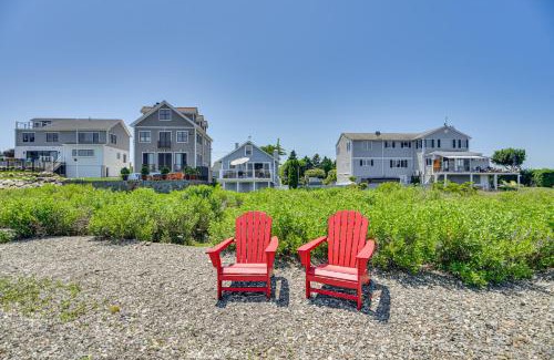 Portsmouth House | Coastal Portsmouth Home with Bay Access Near Newport
