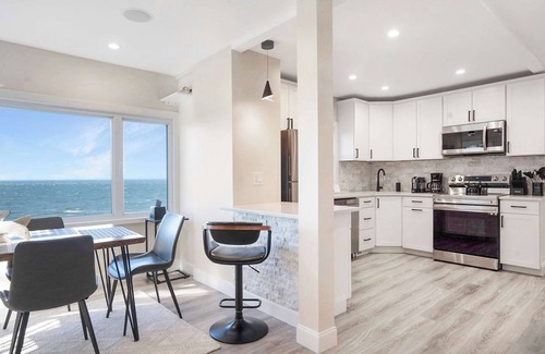 Wading River House | Coastal Retreat: Waterfront, Deck, Awesome Views