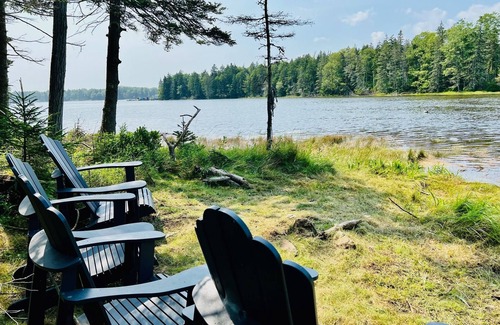 Spruce Head House | Coastal Spruce Head Retreat dog friendly & near restaurants, stores, activities.