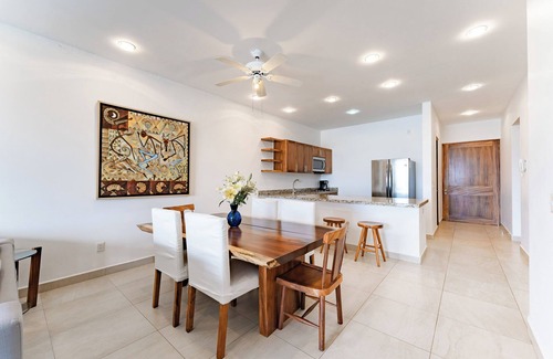 Huautlco Condo | Coastal Views and Private Beach Access