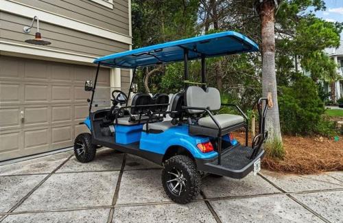Emerald Waters Village House | Coastal91 Free Golf Cart Gated Beach Access