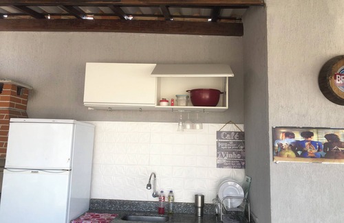 Belo Horizonte House | Cobertura Aconchegante Santa Luzia, Área de Churrasqueira, Totó e pet Friendly