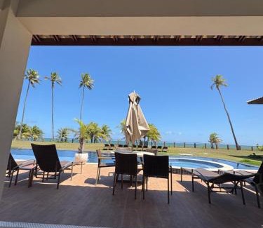 Praia do Baixio Apartment | Cobertura Frente de mar vista panorâmica