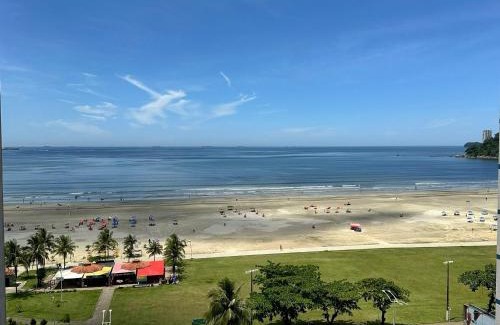 Itarare Apartment | Cobertura Frente Mar -Vista mar incrível c garagem e wifi grátis!