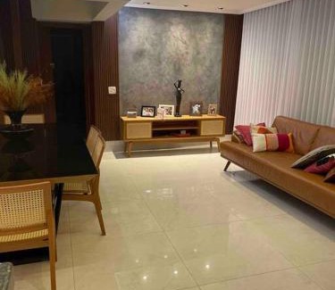 Sao Pedro Apartment | Cobertura incrível, com jacuzzi e churrasqueira.