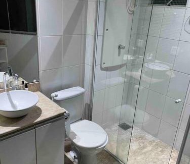 Sao Pedro Apartment | Cobertura incrível, com jacuzzi e churrasqueira.