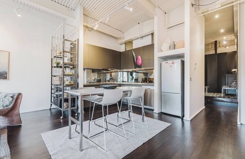 Prahran Apartment | Cocoa Loft A Designer Conversion off Chapel St