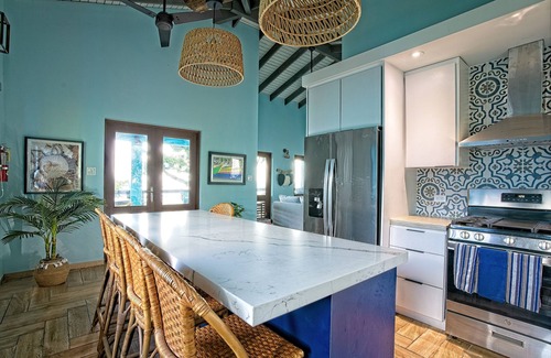 Aguadilla House | Cocoloba Deluxe 1- Beach front casita steps from the beach and Popular Beach Bar