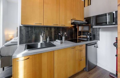 Minimes - Barriere de Paris Apartment | Cocon des Minimes - Appt pour 2 avec balcon