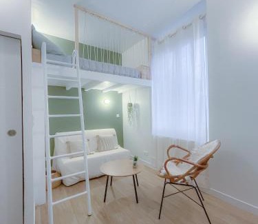 Guilhemery Apartment | Cocon Urbain Refait À Neuf - Climatisation