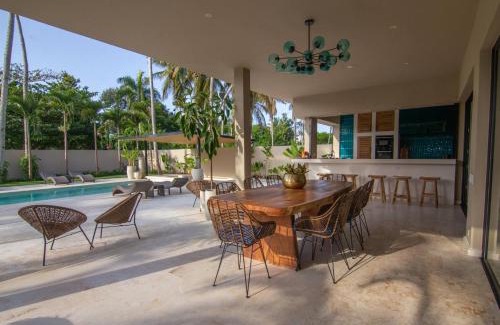 Las Terrenas Villa | Coconut Beach House Playa Bonita Las terrenas Dominican Republic