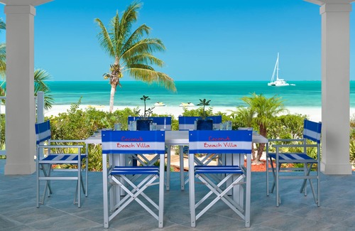 Ocean Point Villa | Coconut Beach Villa! BEACHFRONT! Private Pool! Couples/Families! Fall Discounts!