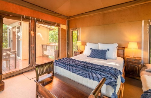 Broome Bed & Breakfast | Coconutz - self contained eco tents with fantastic ocean views