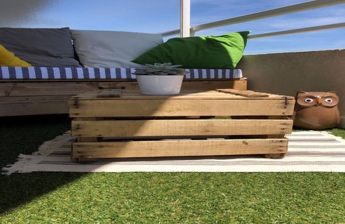 Alco Apartment | Cocoon with terrace and parking near the center