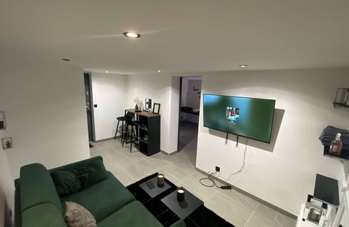 Epinay-sur-Seine Apartment | Cocooning Time: Jacuzzi and Sauna