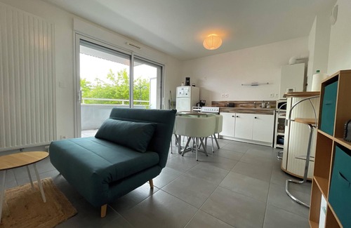 Saint-Pierre-Quiberon Apartment | « Coeur de Baie » 1ch - Plein Centre - Wifi