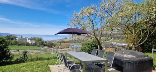 Saint-Legier-La Chiesaz Apartment | Coeur du Léman