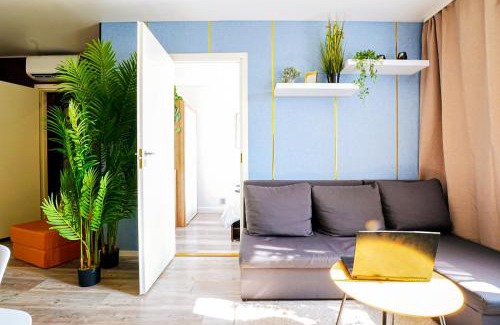 Tartu Apartment | Cofy Rentals - near-centrally located, quiet district, air-conditioning, free parking, 24-7 express check-in-out, close to nature, everything you need for living!