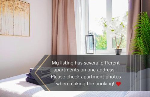 Tartu Apartment | Cofy Rentals - near-centrally located, quiet district, air-conditioning, free parking, 24-7 express check-in-out, close to nature, everything you need for living!