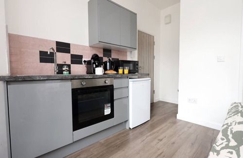 Penylan Apartment | Cohost Partners Stylish Studio Near Cardiff
