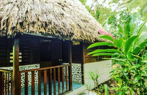 Bullet Tree Falls House | Cohune Palms River Cabanas: Private river cabanas just 2.5 mi from San Ignacio