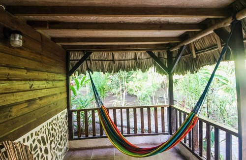 Bullet Tree Falls House | Cohune Palms River Cabanas: Private river cabanas just 2.5 mi from San Ignacio