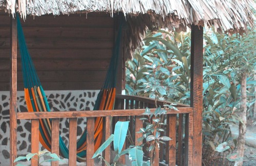Bullet Tree Falls House | Cohune Palms River Cabanas: Private river cabanas just 2.5 mi from San Ignacio