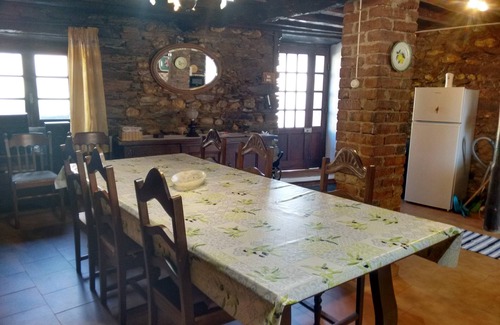 Coja House | Coja Holiday Cottage, Lovely Views, Near River Beach, Sleeps 6/7