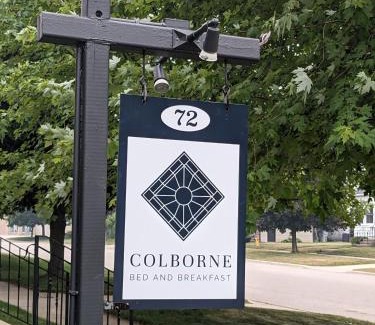 Goderich Bed & Breakfast | Colborne Bed and Breakfast