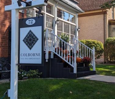 Goderich Bed & Breakfast | Colborne Bed and Breakfast