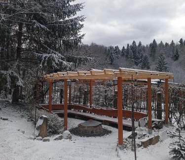 Porumbacu de Jos Ski Chalet | Coliba Padurarului